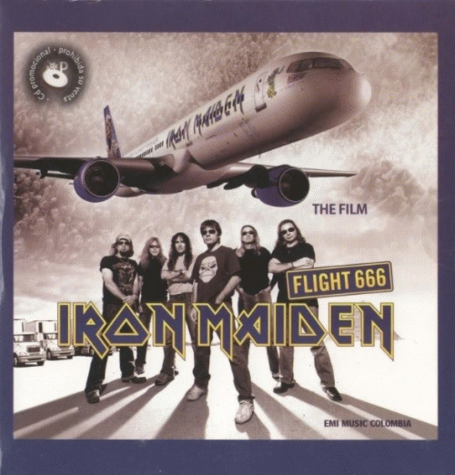 Iron Maiden (UK-1) : Flight 666 (Promo)